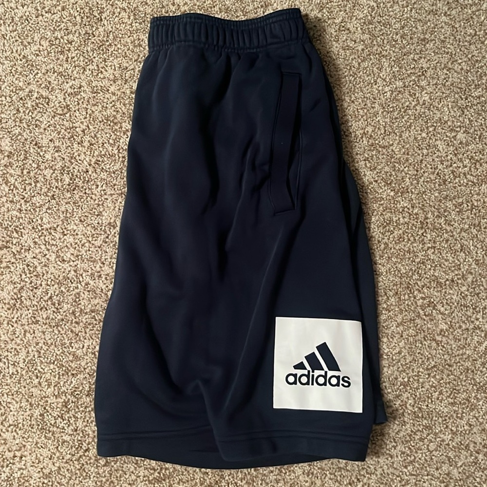 Navy Men’s Adidas Shorts